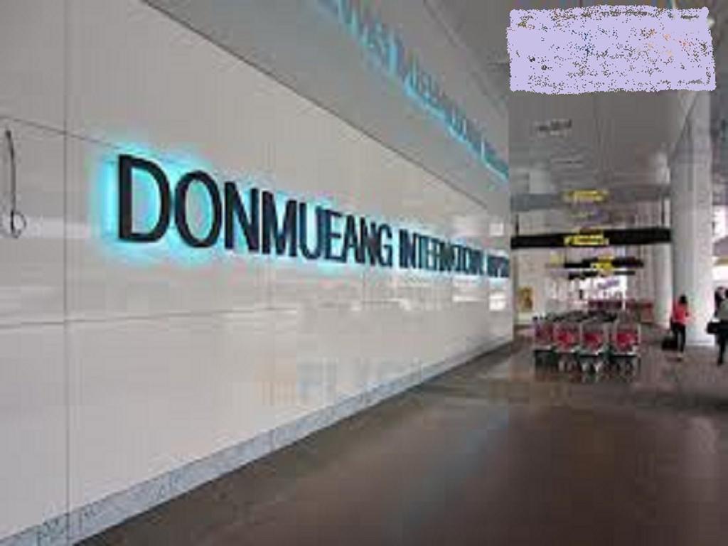 DMK Donmueang Pensión Pak Kret Exterior foto